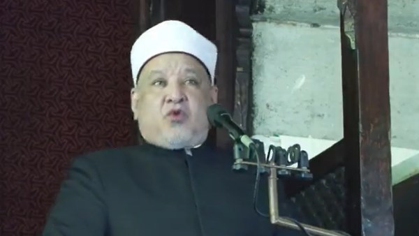 خطبة الجمعة من الجامع الأزهر خطبة الجمعة من الجامع الأزهر