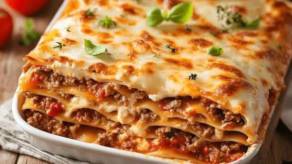 طريقة عمل اللازانيا