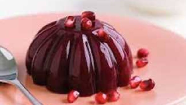 طريقة عمل جيلي الرمان طريقة عمل جيلي الرمان