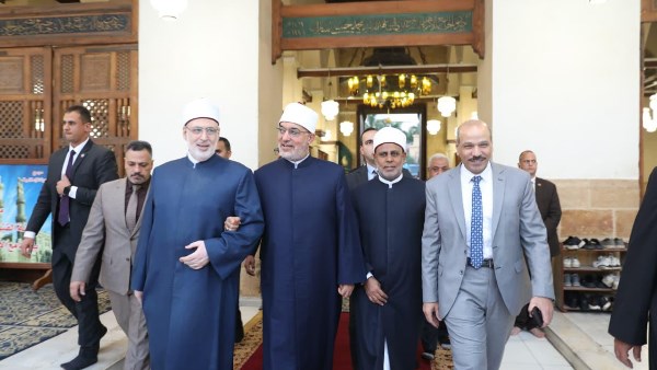 مفتي الجمهورية يشهد احتفال الجامع الأزهر بذكرى انتصارات حرب أكتوبر