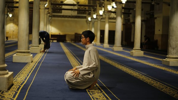 الصلاة