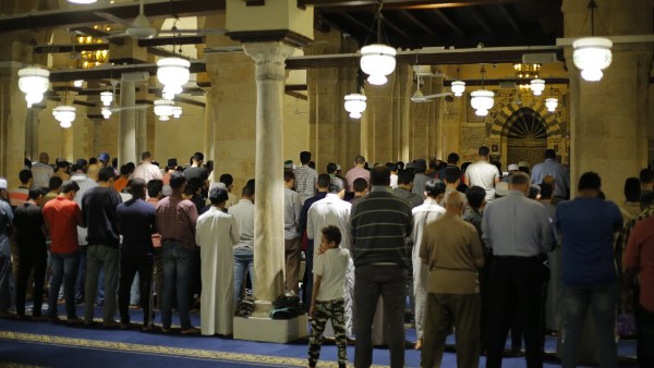 الصلاة