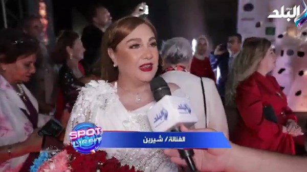 الفنانة شيرين