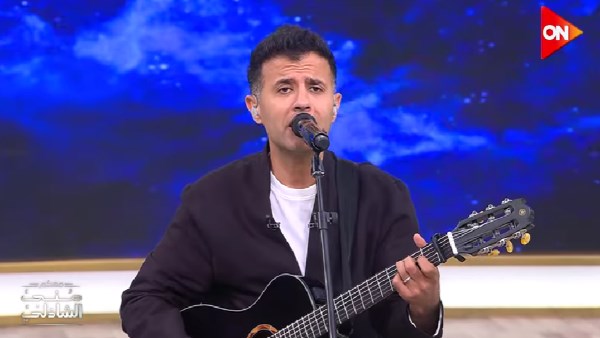 الفنان حمزة نمرة