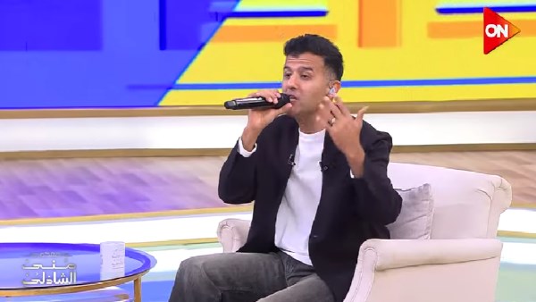 الفنان حمزة نمرة