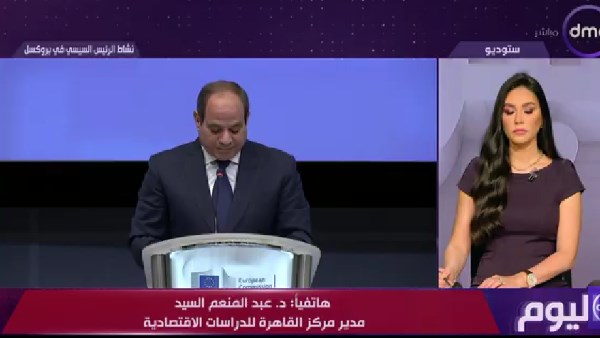 مداخلة الدكتور عبد المنعم السيد