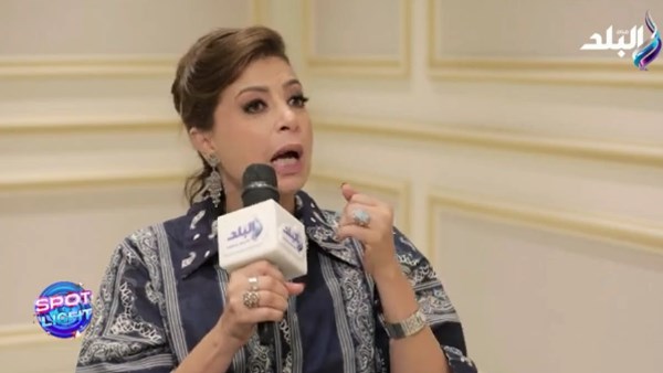 الفنانة منال سلامة
