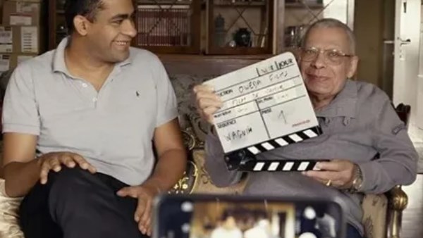 المخرج نمير عبد المسيح أثناء التصوير المخرج نمير عبد المسيح أثناء التصوير