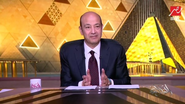الإعلامي عمرو أديب الإعلامي عمرو أديب