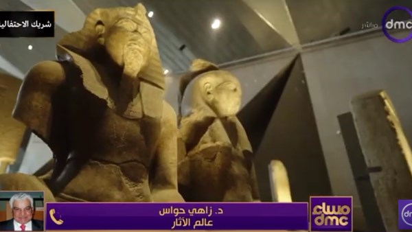 زاهي حواس: المتحف المصري الكبير يضم أهم أثر في الدنيا  زاهي حواس: المتحف المصري الكبير يضم أهم أثر في الدنيا