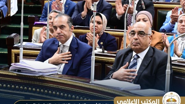 محمود فوزي يحضر جلسة النواب لمناقشة اعتراض الرئيس السيسي على