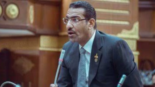  النائب سامح الشيمي