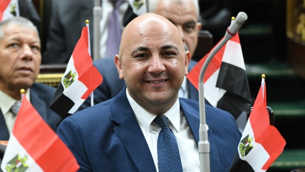 النائب محمد يسري عبادة