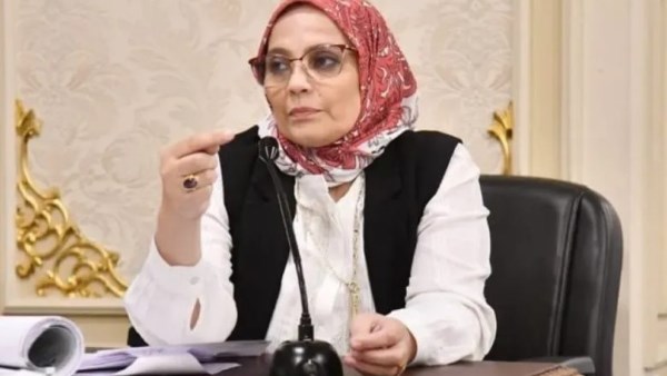 النائبة نجلاء العسيلي  النائبة نجلاء العسيلي