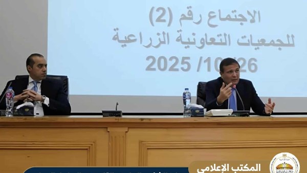 وزير الزراعة واستصلاح الأراضي، والمستشار محمود فوزي   وزير الزراعة واستصلاح الأراضي، والمستشار محمود فوزي