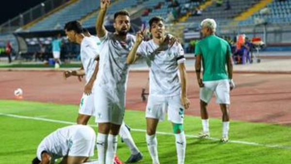 المصري يتصدر الدوري مؤقتا بالفوز على البنك الأهلي