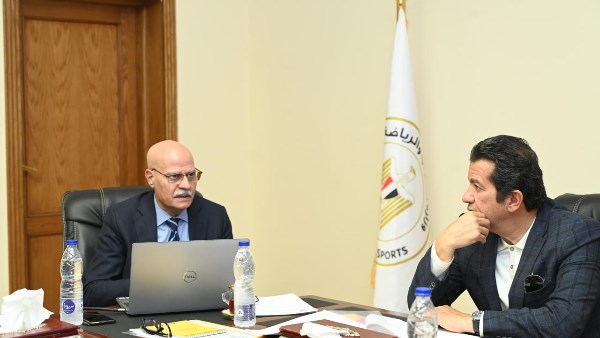وزير الرياضة يجدد الثقة فى بلبع رئيسا لشركة مدن لادارة المنشآت ورائف نائبا