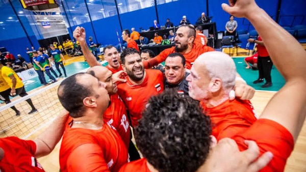 منتخب مصر البارالمبي