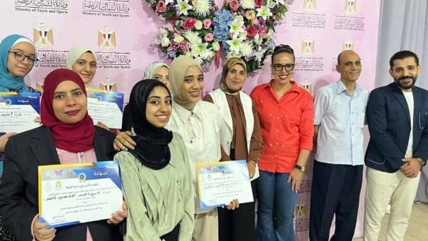 الشباب والرياضة تنهي تدريب 100 متقدم ببرنامج سوي