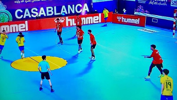 ترتيب مجموعة مصر في كأس العالم لليد تحت 17 عاما بعد الفوز على البرازيل ترتيب مجموعة مصر في كأس العالم لليد تحت 17 عاما بعد الفوز على البرازيل