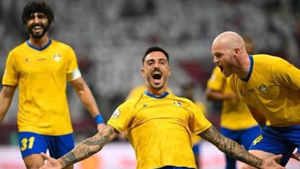 الغرافة يهزم الدحيل بثلاثية ويعتلي صدارة الدوري القطري مؤقتًا الغرافة يهزم الدحيل بثلاثية ويعتلي صدارة الدوري القطري مؤقتًا