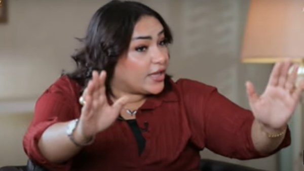 آية شقيقة مطرب المهرجانات مسلم