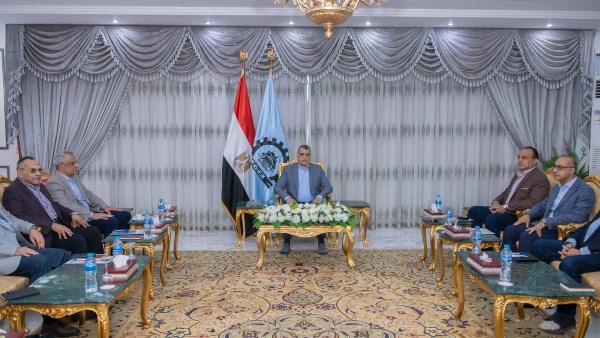 المهندس محمد صلاح الدين مصطفى وزير الدولة للإنتاج الحربي