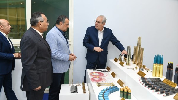 المهندس محمد صلاح الدين مصطفى وزير الدولة للإنتاج الحربي