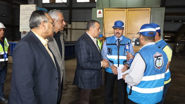 المهندس محمد صلاح الدين مصطفى وزير الدولة للإنتاج الحربي