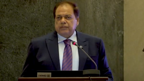 النائب محمد أبو العينين، وكيل مجلس النواب