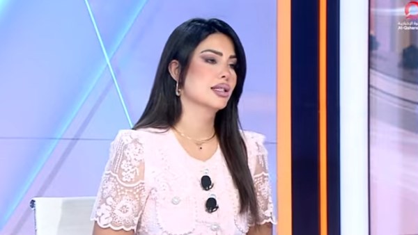 الفنانة اللبنانية غنوة محمود