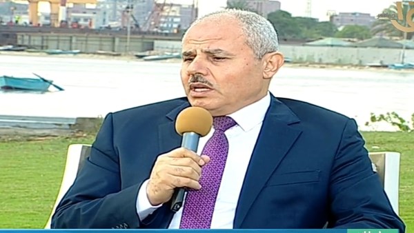 ناصر مندور، رئيس جامعة قناة السويس