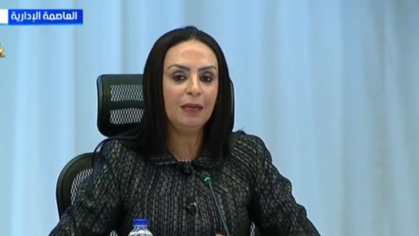 وزيرة التضامن 
