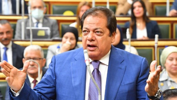  النائب محمد أبو العينين، وكيل مجلس النواب