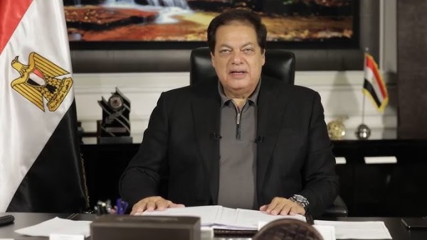  النائب محمد أبو العينين، وكيل مجلس النواب