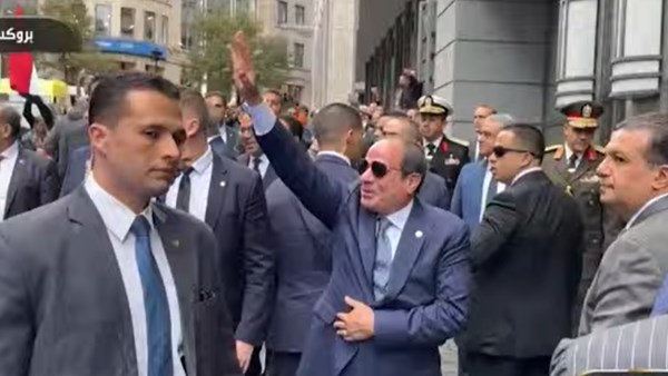 الرئيس السيسي