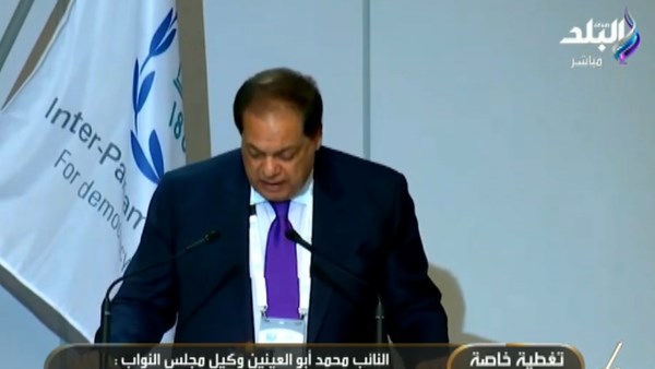 النائب محمد أبو العينين، وكيل مجلس النواب