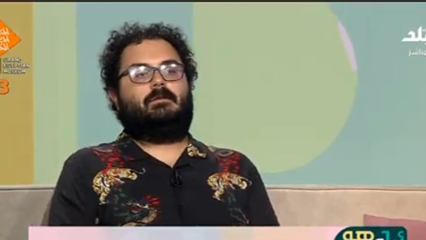 الكاتب والسيناريست أحمد عصام الشماع  الكاتب والسيناريست أحمد عصام الشماع