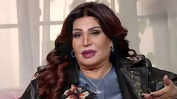 الفنانة نجوى فؤاد 
