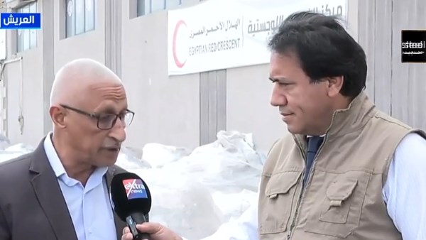 محافظ شمال سيناء 