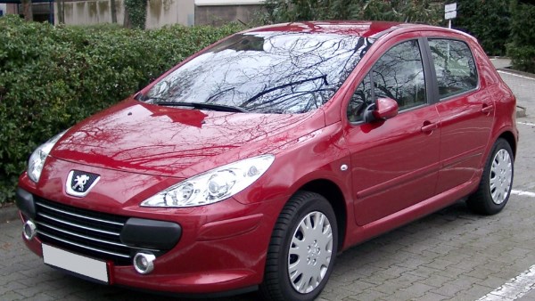 بيجو 307 موديل 2008 