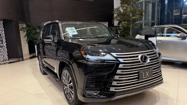 لكزس LX موديل 2026