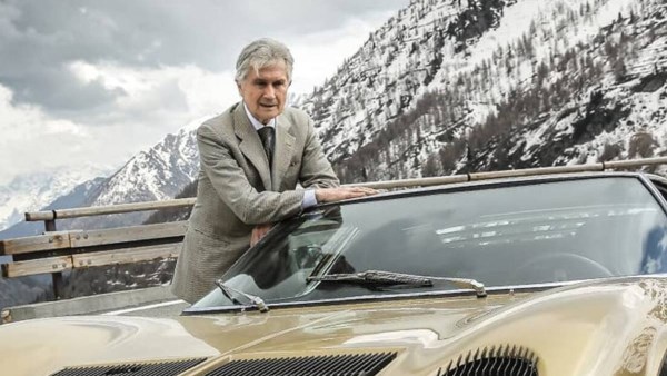 مارسيلو جانديني مصمم السيارات الإيطالي مارسيلو جانديني مصمم السيارات الإيطالي