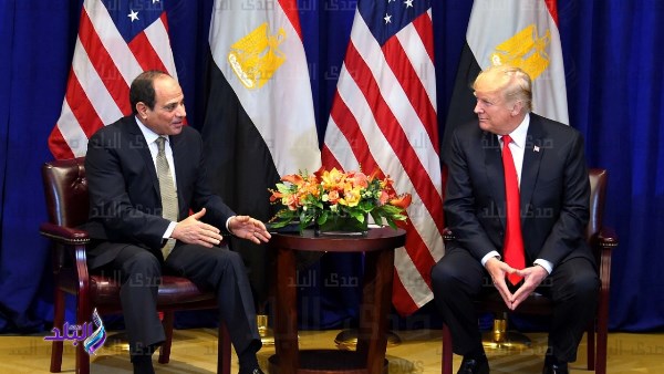 الرئيس السيسي وترامب