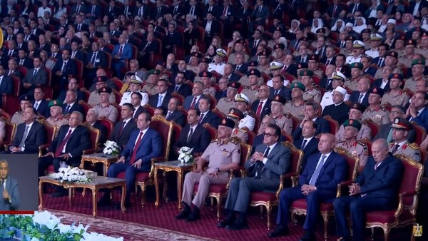 كلمة السيسي في الندوة التثقيفية