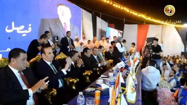 مؤتمر جماهيري حاشد لحماة الوطن