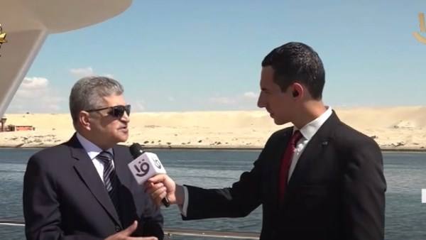 الفريق أسامة ربيع رئيس هيئة قناة السويس