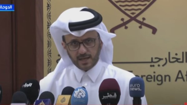 المتحدث باسم الخارجية القطرية