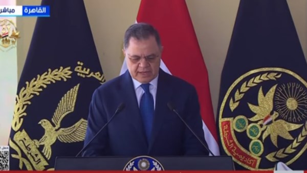 اللواء محمود توفيق وزير الداخلية