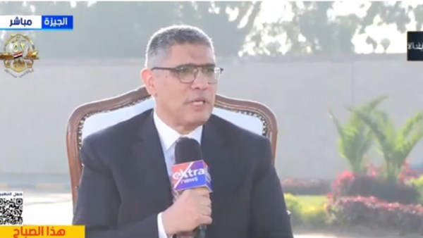المهندس عادل النجار، محافظ الجيزة